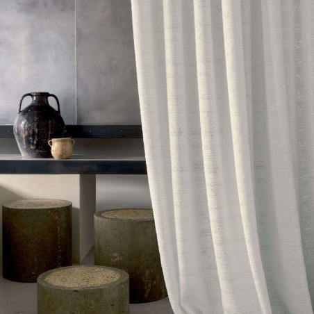 Tissu uni Textures De Lin Elitis