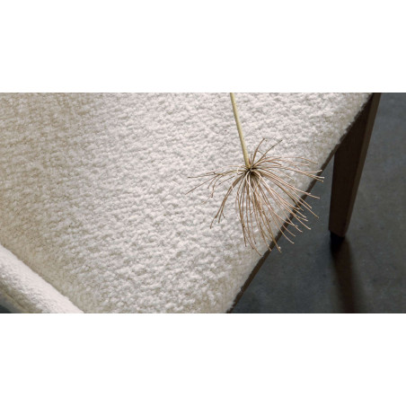 Tissu texture Lins Bouclés Elitis