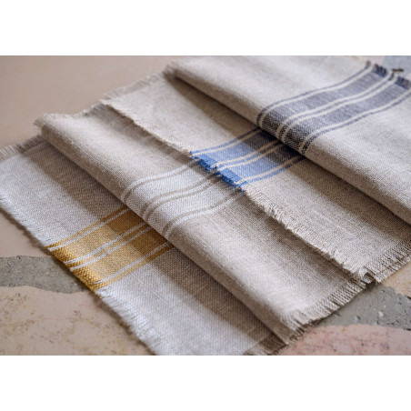 Tissu à rayures Inge Elitis
