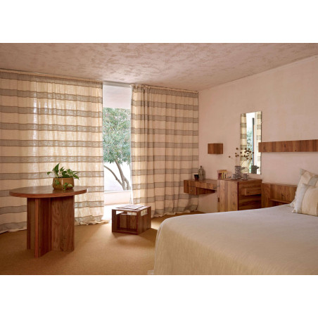 Tissu à rayures Agda Elitis