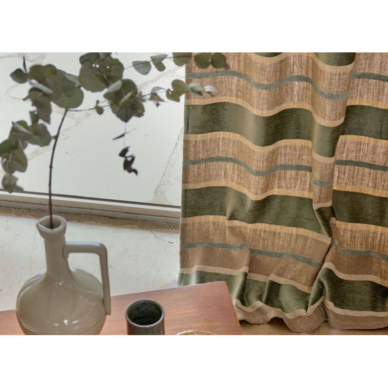 Tissu à rayures Erna Elitis