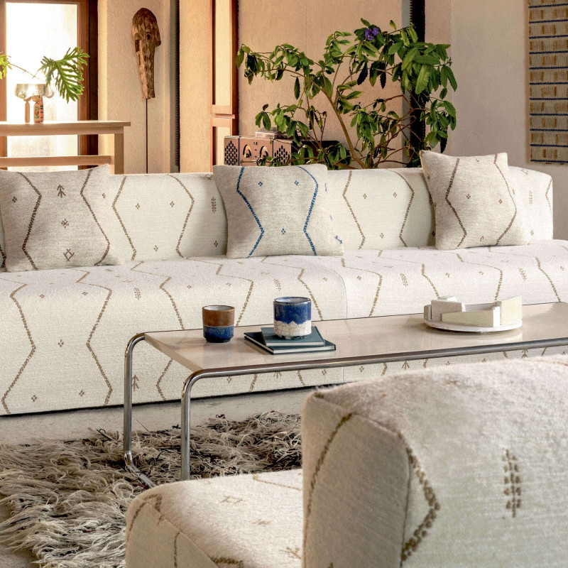 Tissu aztèque Tampico Elitis