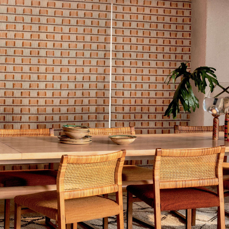 Tissu texture Laredo Elitis