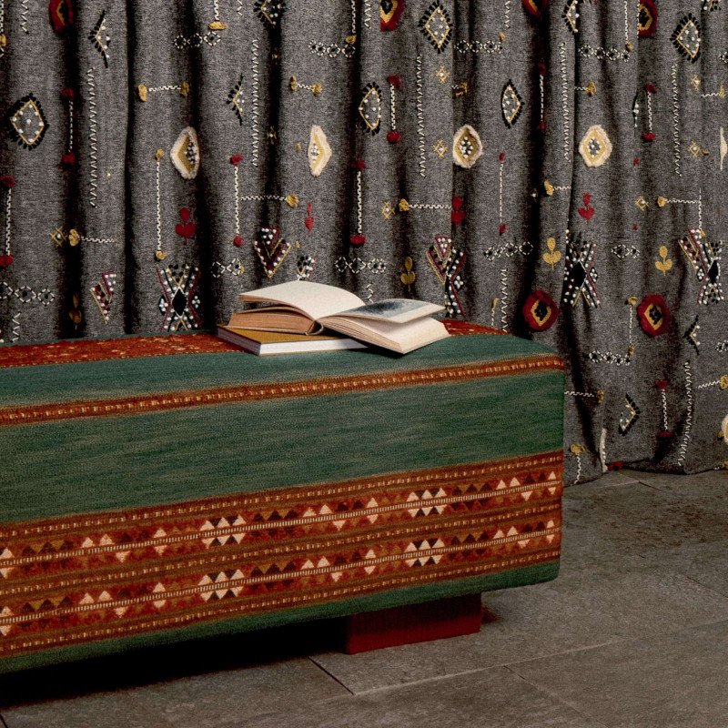 Tissu aztèque Alma Elitis