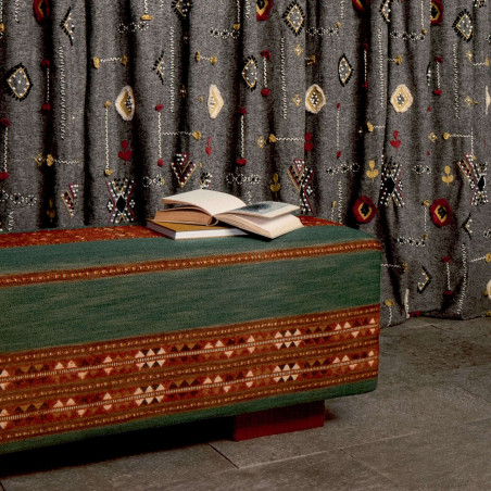 Tissu aztèque Alma Elitis