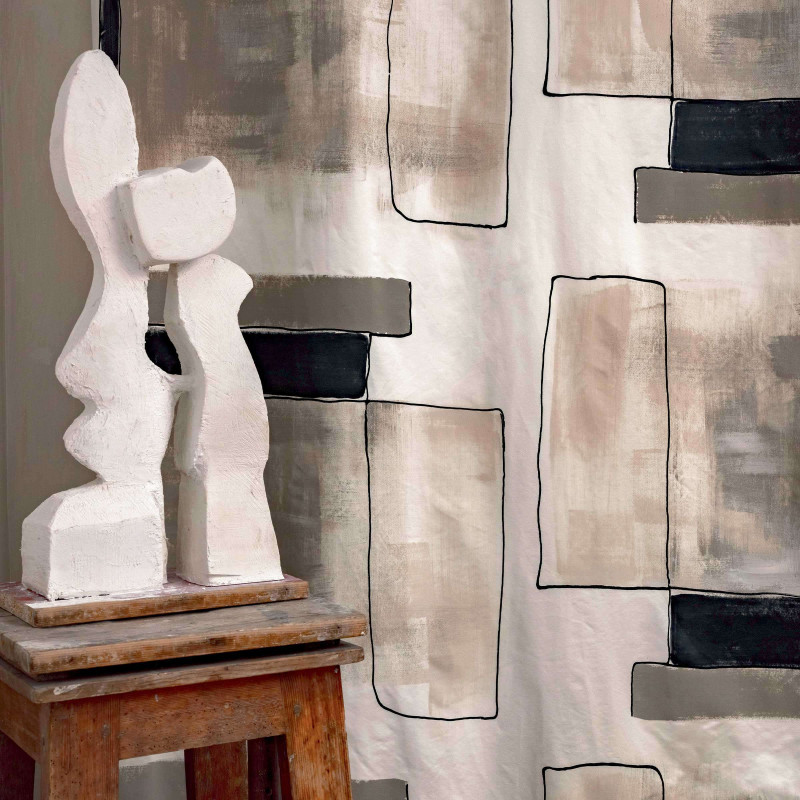 Tissu géométrique Arte Elitis
