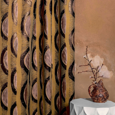 Tissu abstrait Mistero Elitis
