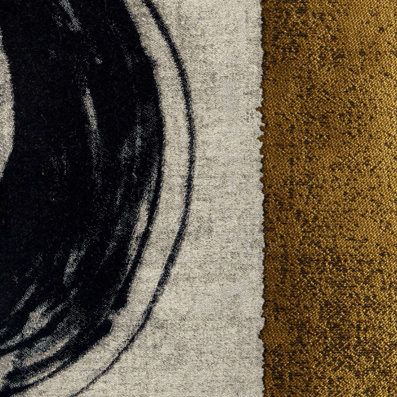 Tissu abstrait Allegoria Elitis