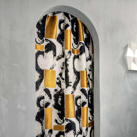 Tissu abstrait Allegoria Elitis