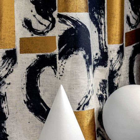Tissu abstrait Allegoria Elitis