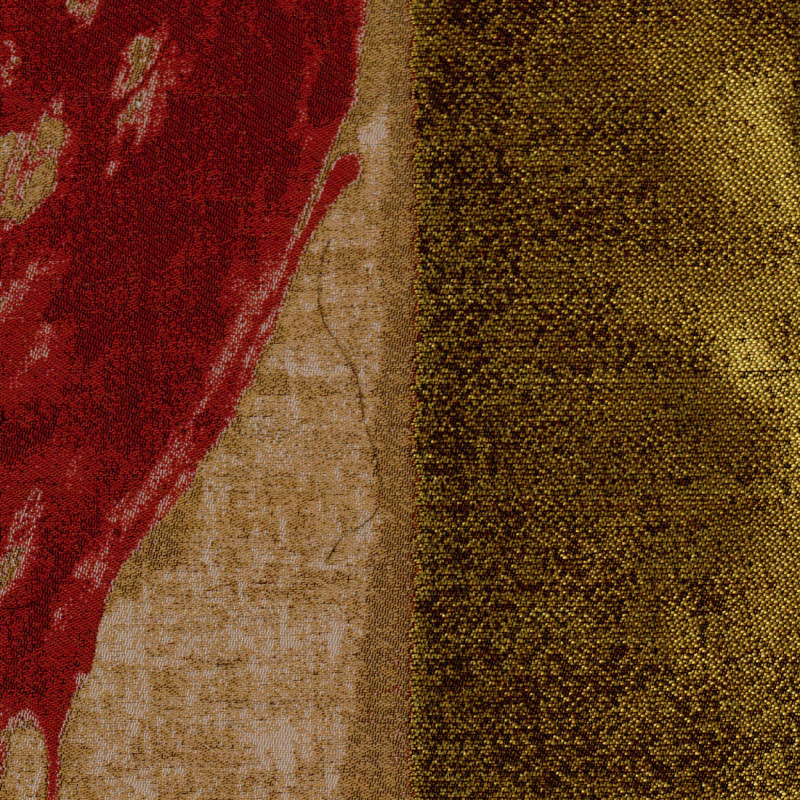 Tissu abstrait Allegoria Elitis