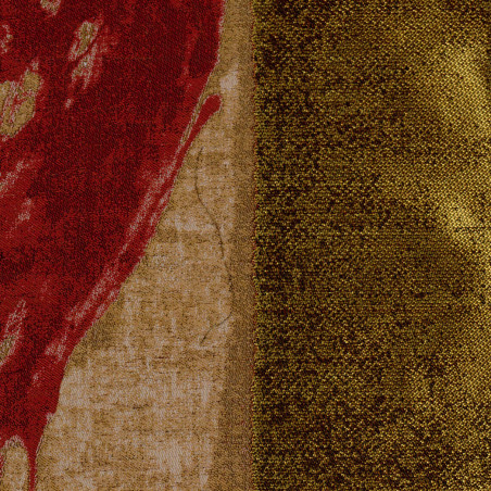 Tissu abstrait Allegoria Elitis