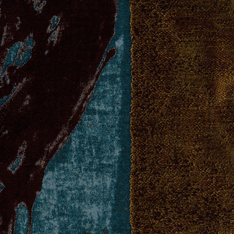 Tissu abstrait Allegoria Elitis
