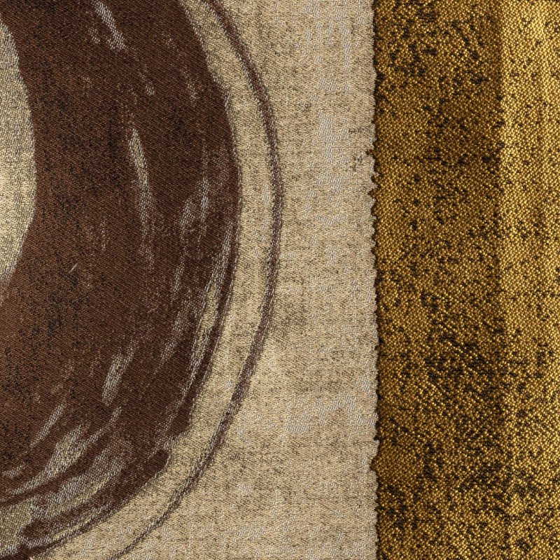 Tissu abstrait Allegoria Elitis