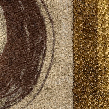 Tissu abstrait Allegoria Elitis