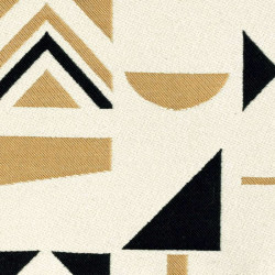 Tissu géométrique Mondo Elitis