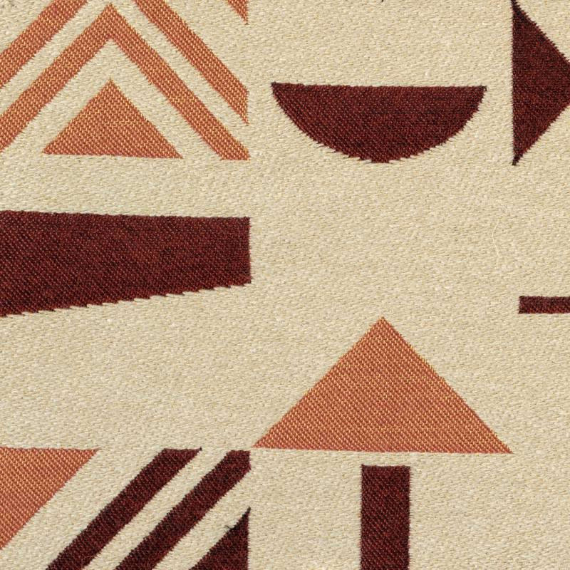 Tissu géométrique Mondo Elitis