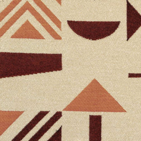 Tissu géométrique Mondo Elitis