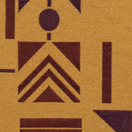 Tissu géométrique Mondo Elitis