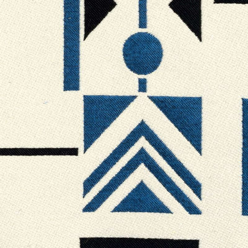 Tissu géométrique Mondo Elitis