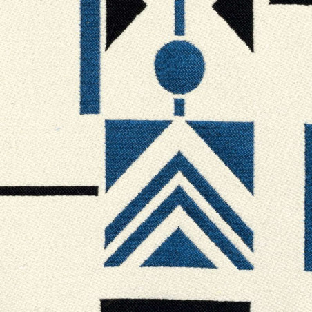 Tissu géométrique Mondo Elitis