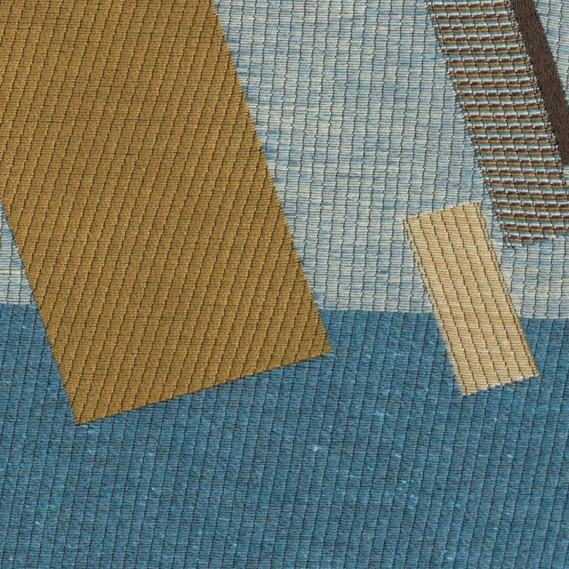 Tissu géométrique Corso Elitis