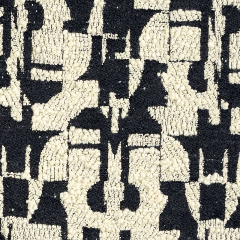 Tissu géométrique Giorgio Elitis