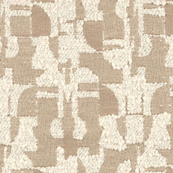 Tissu géométrique Giorgio Elitis