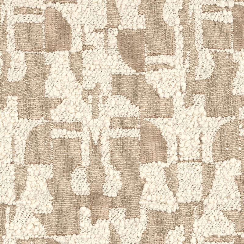 Tissu géométrique Giorgio Elitis