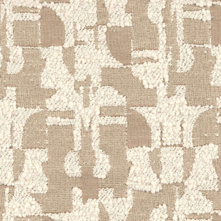 Tissu géométrique Giorgio Elitis