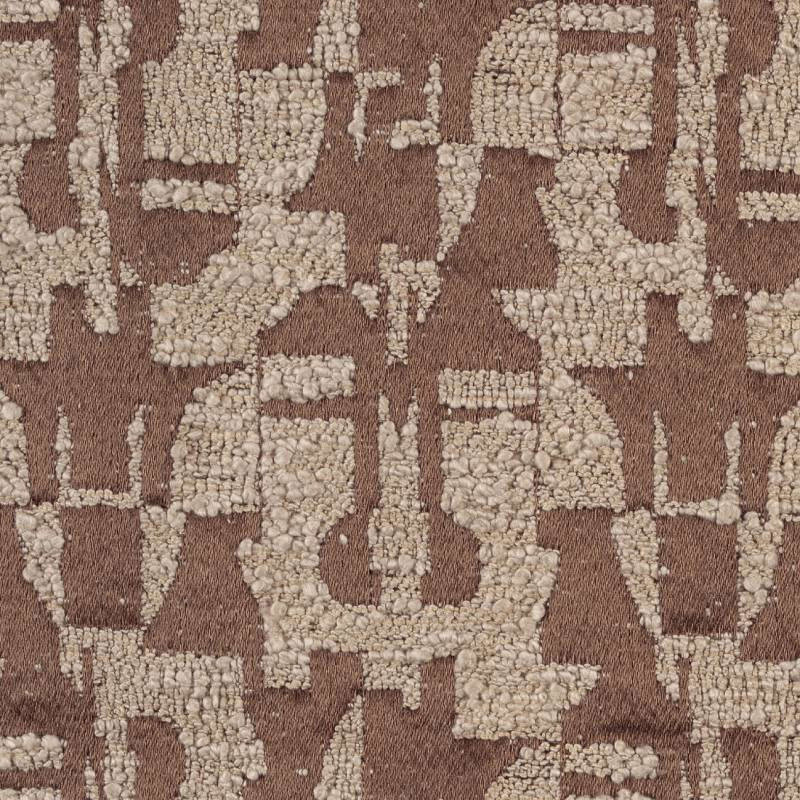 Tissu géométrique Giorgio Elitis