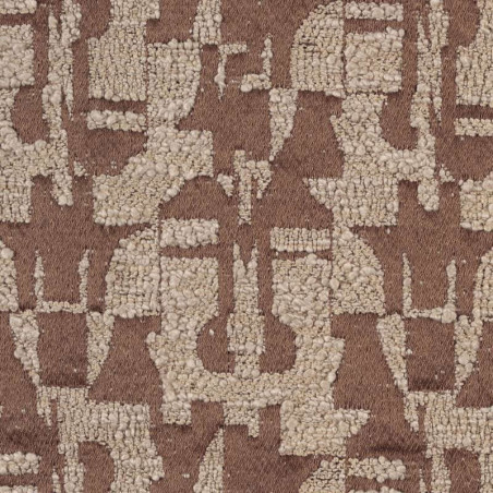 Tissu géométrique Giorgio Elitis