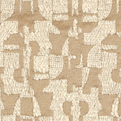 Tissu géométrique Giorgio Elitis
