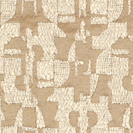 Tissu géométrique Giorgio Elitis