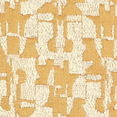 Tissu géométrique Giorgio Elitis