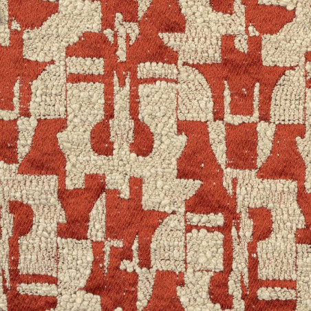Tissu géométrique Giorgio Elitis