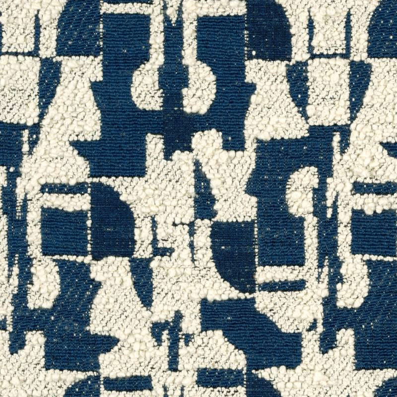 Tissu géométrique Giorgio Elitis