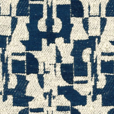 Tissu géométrique Giorgio Elitis