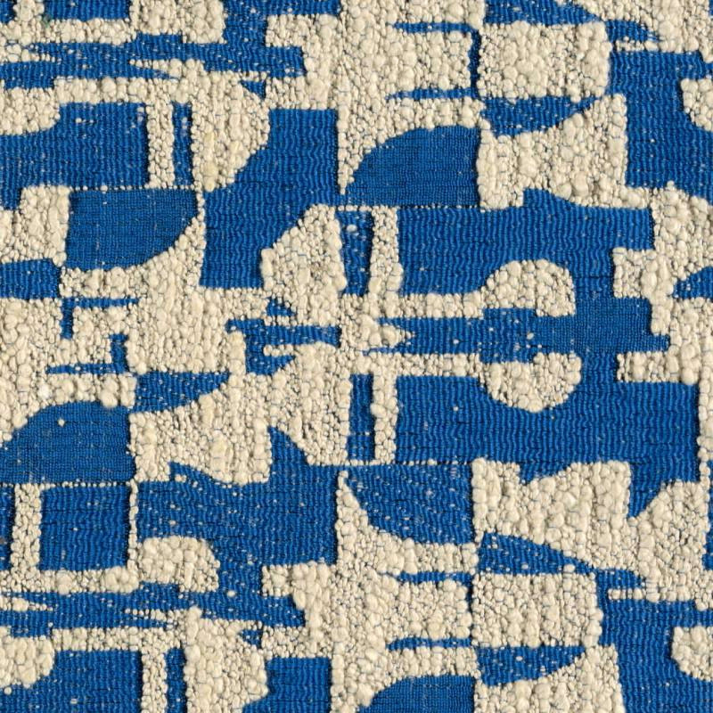 Tissu géométrique Giorgio Elitis
