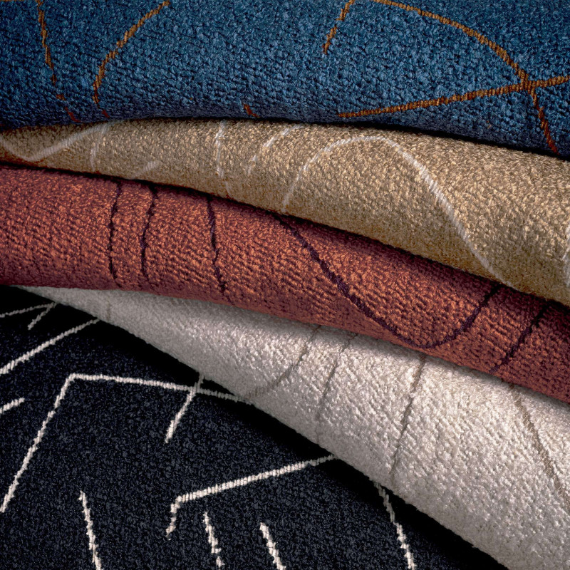 Tissu abstrait Scala Elitis
