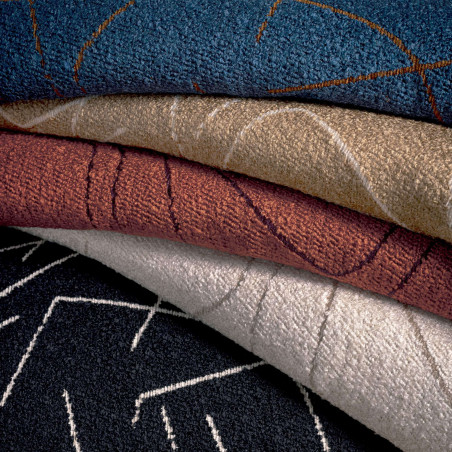 Tissu abstrait Scala Elitis