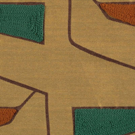 Tissu géométrique Grafico Elitis