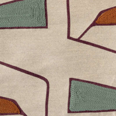 Tissu géométrique Grafico Elitis