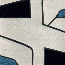 Tissu géométrique Grafico Elitis