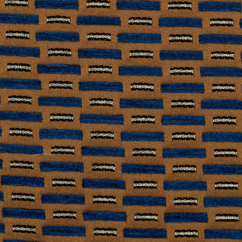 Tissu géométrique Milo Elitis