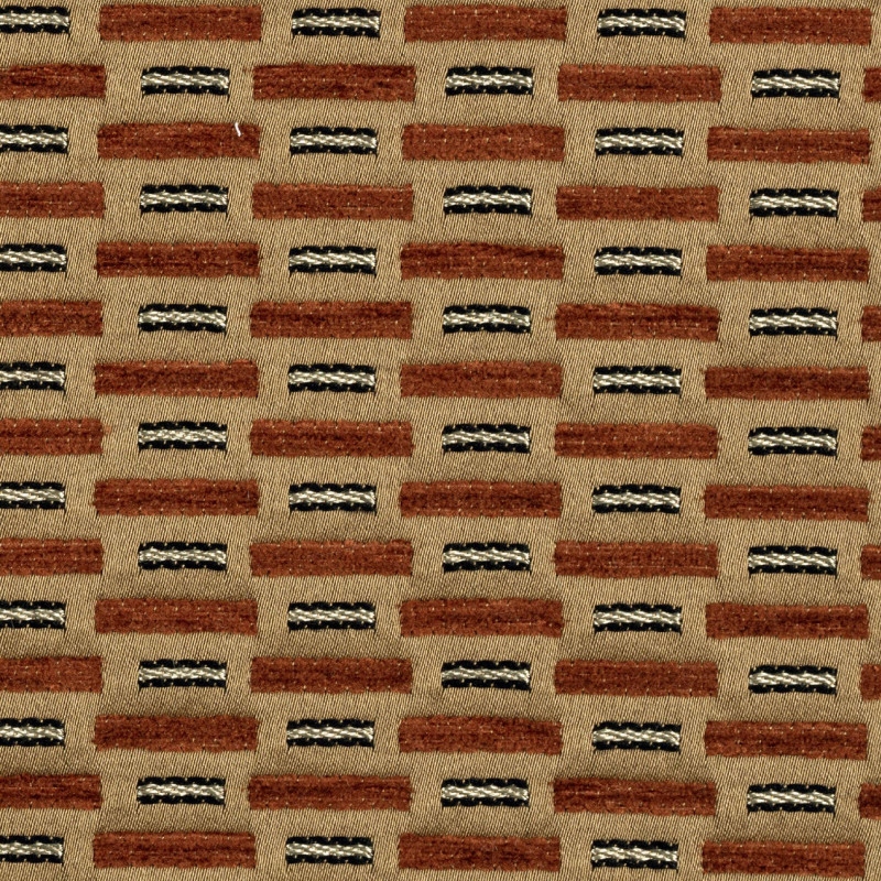 Tissu géométrique Milo Elitis