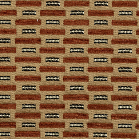 Tissu géométrique Milo Elitis