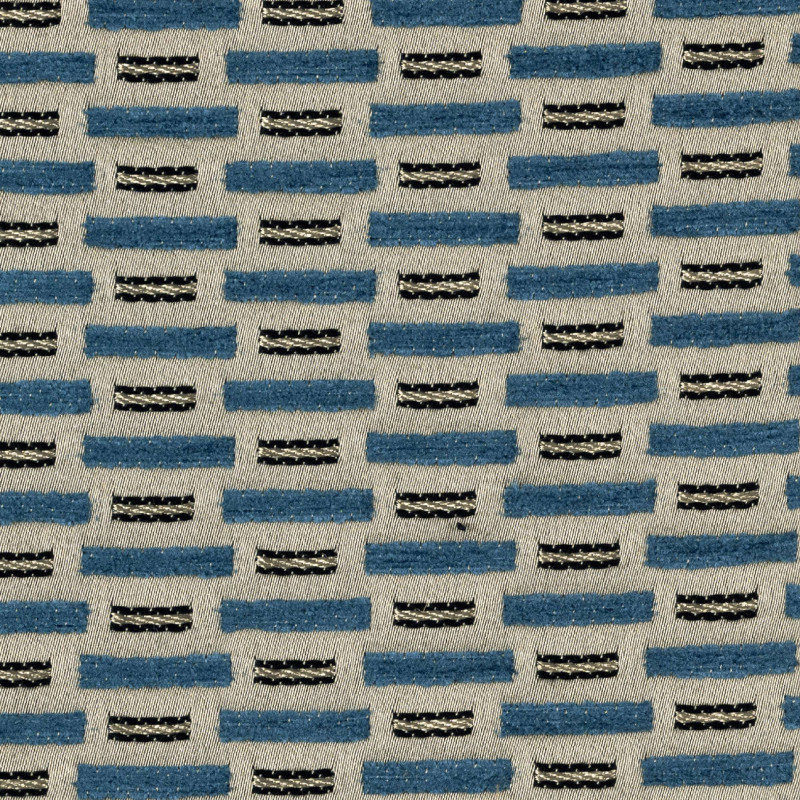 Tissu géométrique Milo Elitis