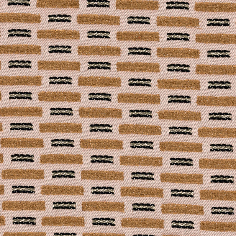 Tissu géométrique Milo Elitis
