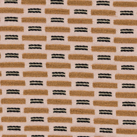Tissu géométrique Milo Elitis